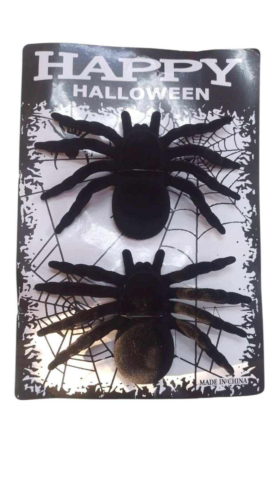 ARANHA PLASTICA  C/2 16CM